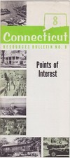 1965 Connecticut Points Of Interest Brochure picture
