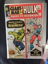 TALES TO ASTONISH (1959-68) #67 - Grade 9.0 9.2 vf/nm  white hulk kirby  picture