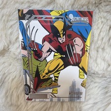 Upper Deck Marvel Secret Wars 1984 Allegiance Insert #49 Wolverine Card picture