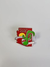 Excellence 2005 Arizona Lapel Pin Cactus Red Background picture
