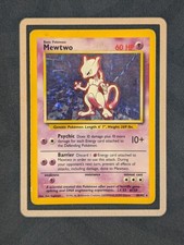 Pokemon TCG - Mewtwo - 10/102 - Base Set picture