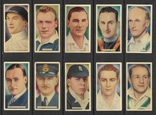 Ardath 1935 SPORTS CHAMPIONS set cigarette cards (two line title) (SC5) picture