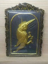 GENUINE KRUBA KRISSANA JUMBO SALIKA MONEY WEALTH LUCKY CHARM PROTECTION AMULET picture