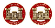 Challenge Coin U.S. ARMY ENGINEERS CORPS CHALLENGE COIN picture