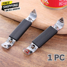 Magnetic Bottle & Can Opener For Refrigerator Stainless Steel Church Key Openers picture