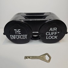 The Enforcer Air Cuff Lock Padlock Set with Key picture