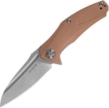 Kershaw Natrix Copper Folding Pocket Flipper Knife 7006cu picture