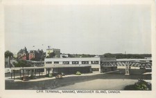 Canada Vancouver Island C.P.R. Terminal Nanaimo 1959 picture