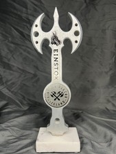 Einstok Beer Tap Handle: USED AS IS, 9 inches, White Ale Iceland (A) picture