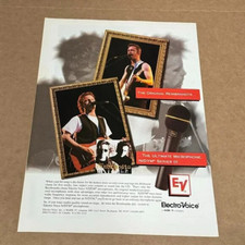 The Rembrandts - Electro-Voice Mics - 1996 Print Advertisement picture