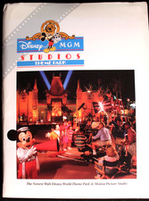 Disney MGM Studios 1989 Grand Opening Press Kit Charlie Ridgway DL WDW Publicist picture