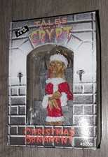 Tales From the Crypt Ornament New RARE Crypt Keeper Santa  picture