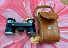 Vintage Binolux Opera Glasses Binoculars w Orig Case  Family Owned Grandmothers picture