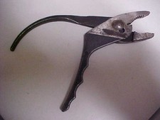 Keen Kutter Shapleigh Hardware Pistol Grip Slip Joint Pliers picture