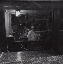 WINDOW REFLECTION 1981 Lower East Side NYC Original Gelatin Silver Photograph picture