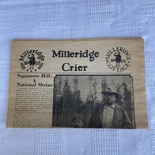 Milleridge Crier Sagamore Hill Newspaper Theodore Roosevelt Brochure Inn NY picture