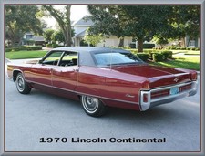 1970 Lincoln Continental sedan, Toolbox - Refrigerator Magnet, 42 MIL picture