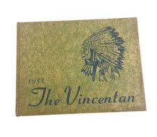 1957 The Vincentan Yearbook Vintage St. Vincent High School Perryville Missouri picture