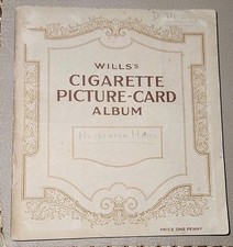 W. D. & H. O. Wills 1930's Cigarette Picture Card Album Complete Set Of 50  picture