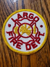 Vintage Largo Fire Department Florida picture