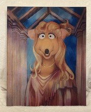 Muppet Haunted Mansion Medusa Rizzo Gorgon Changing Portrait Disneyland Hotel picture