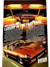 1981 Datsun 280-ZX Print Ad 10