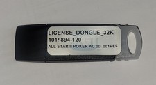 IGT LICENSE DONGLE ONLY ALL STAR II POKER AC 00 001PE5 Casino Slot picture