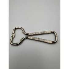Vintage Coca-Cola Metal Bottle Opener Have a Coke Drink Coca-Cola Silver Tone picture