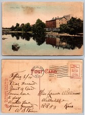 Standard Tiffin Ohio United States Sandusky River Postcard picture