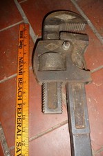 Vtg Stillson Walworth 36 Pipe Wrench Original Heavy picture