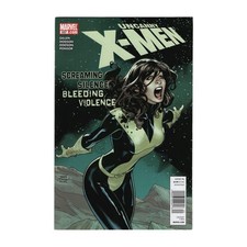 Uncanny X-Men #537 Newsstand Variant Dodson Cover July 2011 Marvel Comics picture