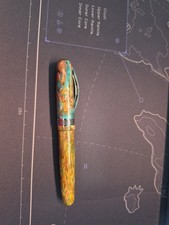Conklin 1898 Jonathan Brooks Exclusive, Primal City, Chrome Trim Fountain Pen picture