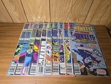 Solo Avengers Staring Hawkeye Complete Issue Run #1-20 (Marvel Comics 1987-1989) picture