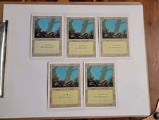 Forest  1994 Magic The Gathering Revised Edition Cards picture
