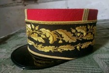 French admiral general kepi 1914/1918 war picture