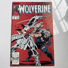 Wolverine #2 Dec. 1988 Marvel Comics picture