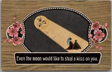1910 Romance Comic Postcard 