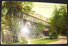 Catskill Mountains NY Ledge End Inn Twilight Park  early Postcard 1912 picture