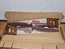 Pair DISSTON Tiger Force Model TF-26 fast cut Tool Box Saw 26
