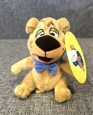 Boo Boo Bear Plush Stuffed Animal Mini Toy Hanna Barbera Yogi Bear Cartoon, NEW picture