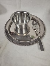 Vtg MCM ONEIDA 18-8 Stainless Steel Bowl, 10.5