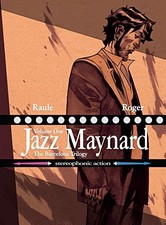JAZZ MAYNARD VOL 1: THE BARCELONA TRILOGY By Raule - Hardcover *Mint Condition* picture