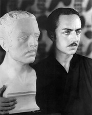 Forgotten Faces William Powell by face bust posing 1928 11x14 Photo picture