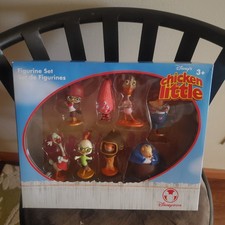 NEW Chicken Little 8 pieces Figurines set picture