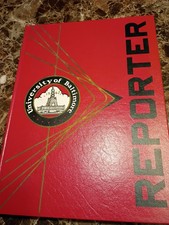 YEARBOOK 1962 Reporter University Of Baltimore Maryland - RARE picture