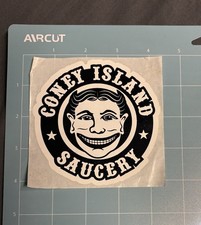 Coney Island Decal picture