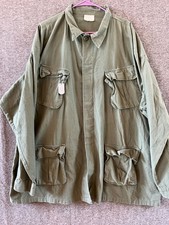 Rare Rothco faux vietnam cargo long sleeve jacket 4XL chest 57-61 original tags picture