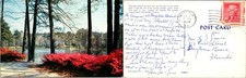 The Azalea Gardens, VA Postcards used 52889 picture