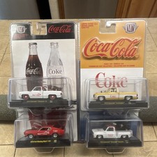 Coca-Cola M2 Machines 1:64 Diecast Lot of 4 Limited Edition picture