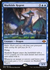 MTG Murktide Regent Modern Horizons 2 picture